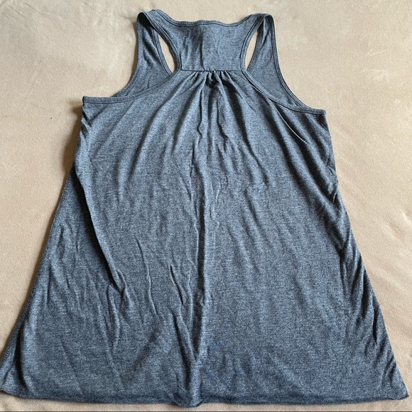 Feather Tank - Gray, Size Small - Picture 3 of 3